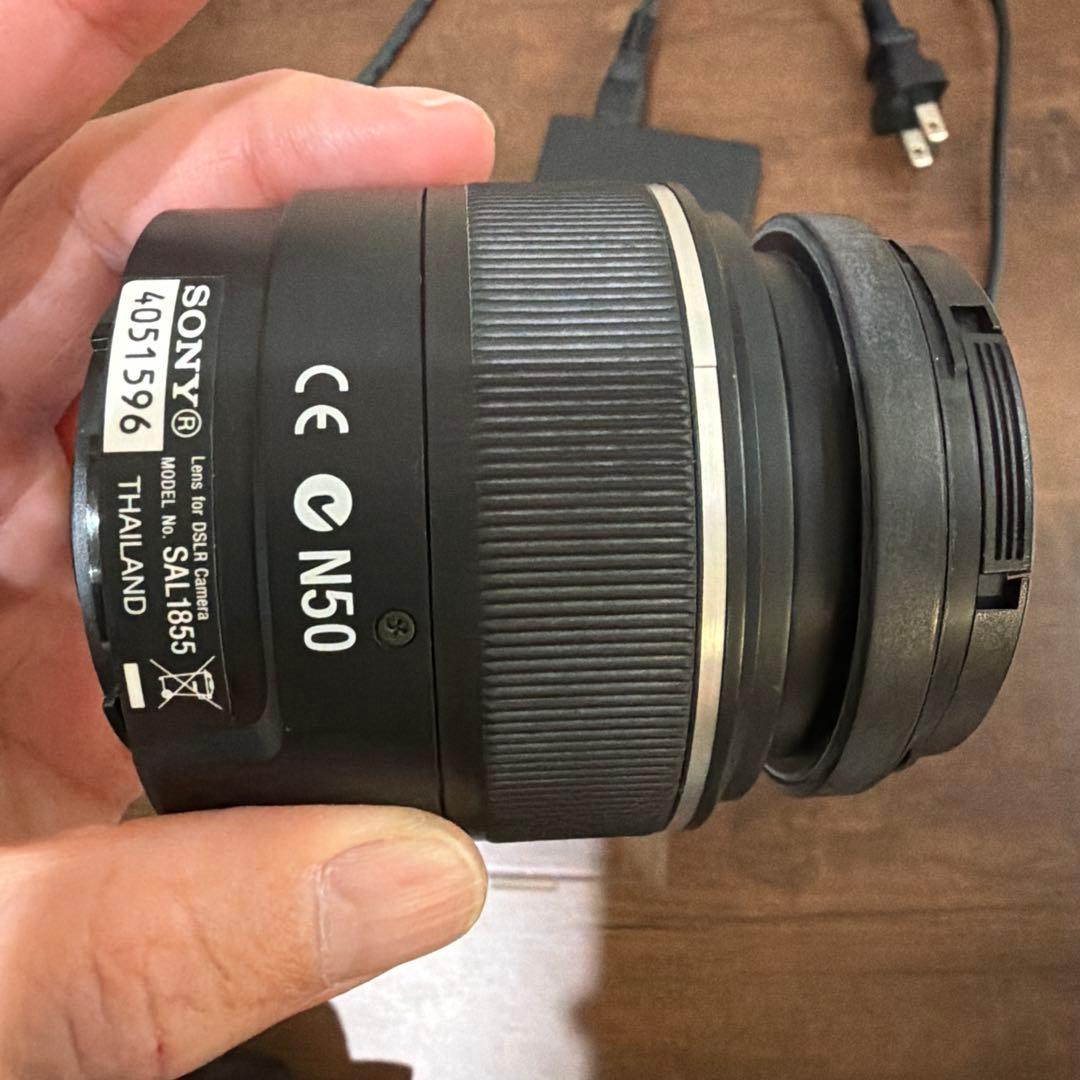 ソニー　一眼レフカメラ　SONY α 550
