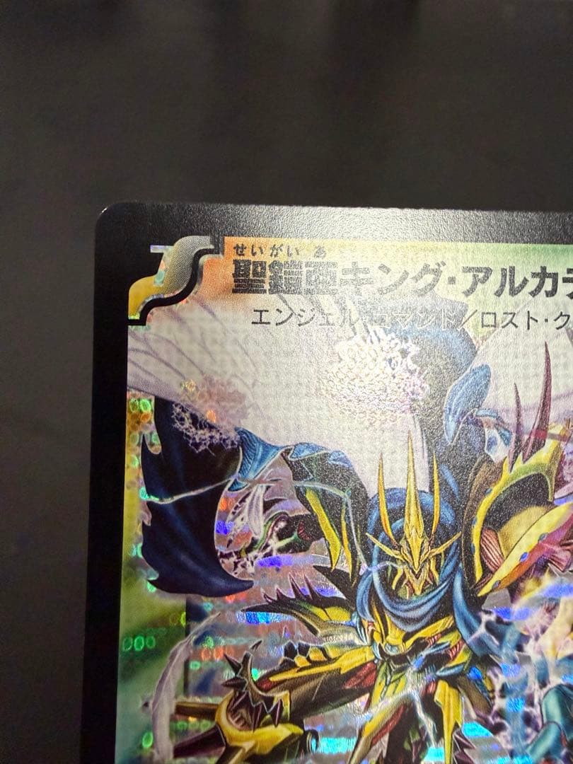 さ*読様 【24時間以内発送】聖鎧亜キングアルカディアス　シークレット