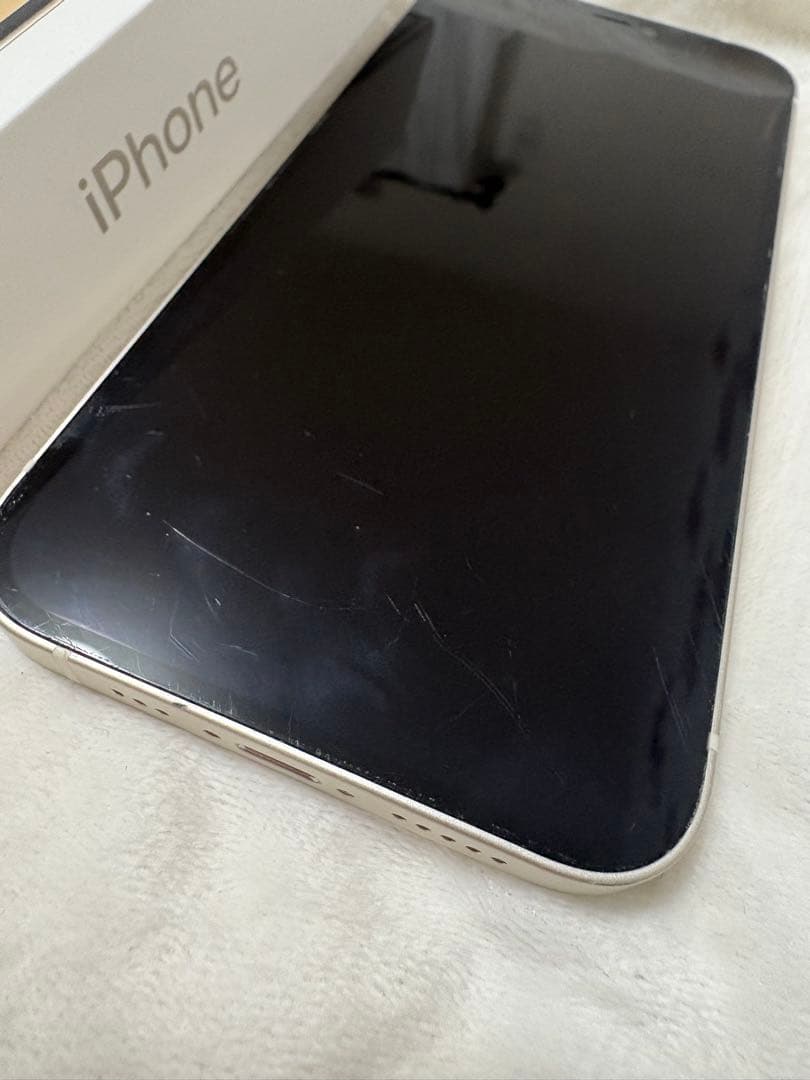 【本日のみ販売】Apple iPhone 12 ホワイト 本体