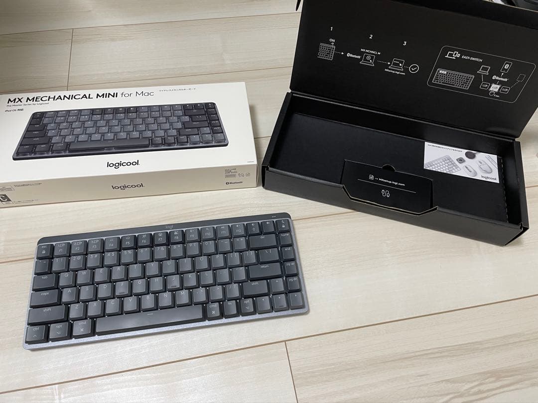 【美品】logicool MX MECHANICAL MINI スペースグレー