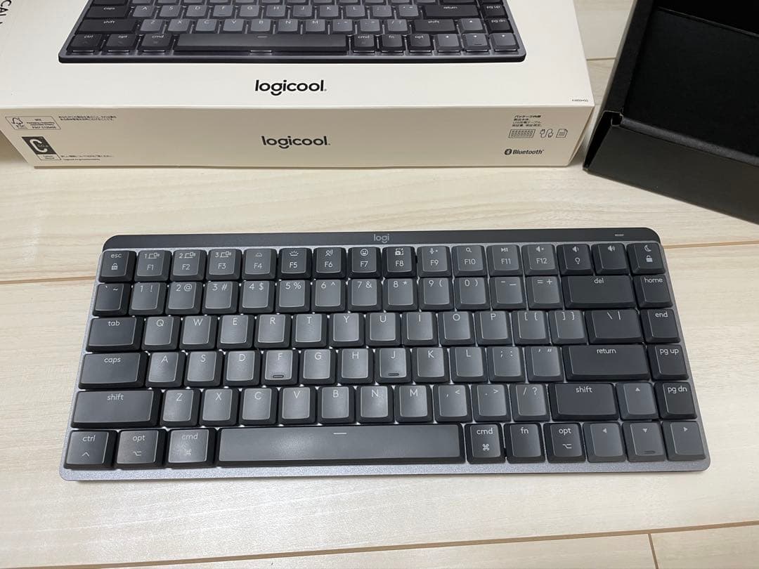 【美品】logicool MX MECHANICAL MINI スペースグレー