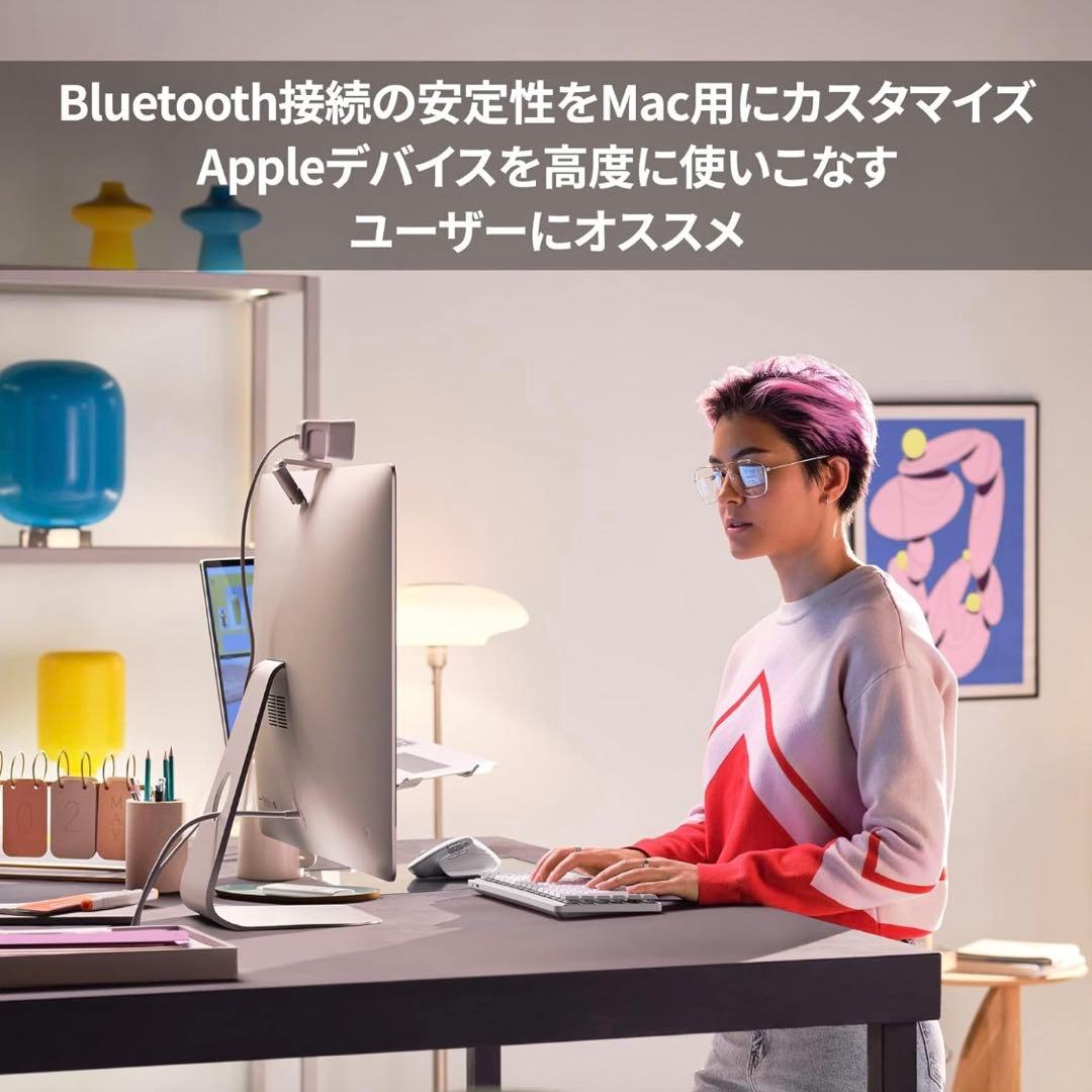 【美品】logicool MX MECHANICAL MINI スペースグレー
