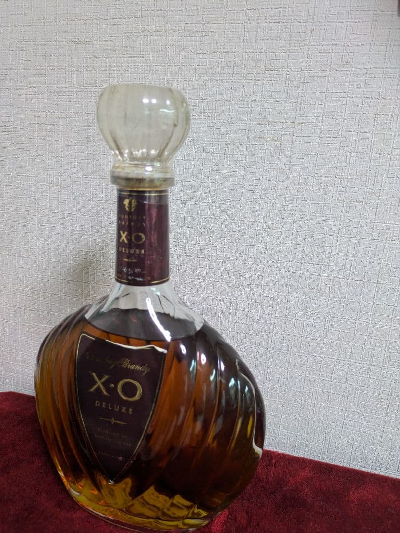X.O DELUXE ブランデー