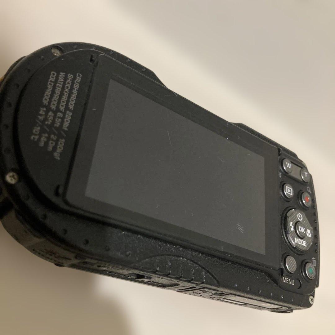 PENTAX WG-3 防水デジタルカメラ 16MP