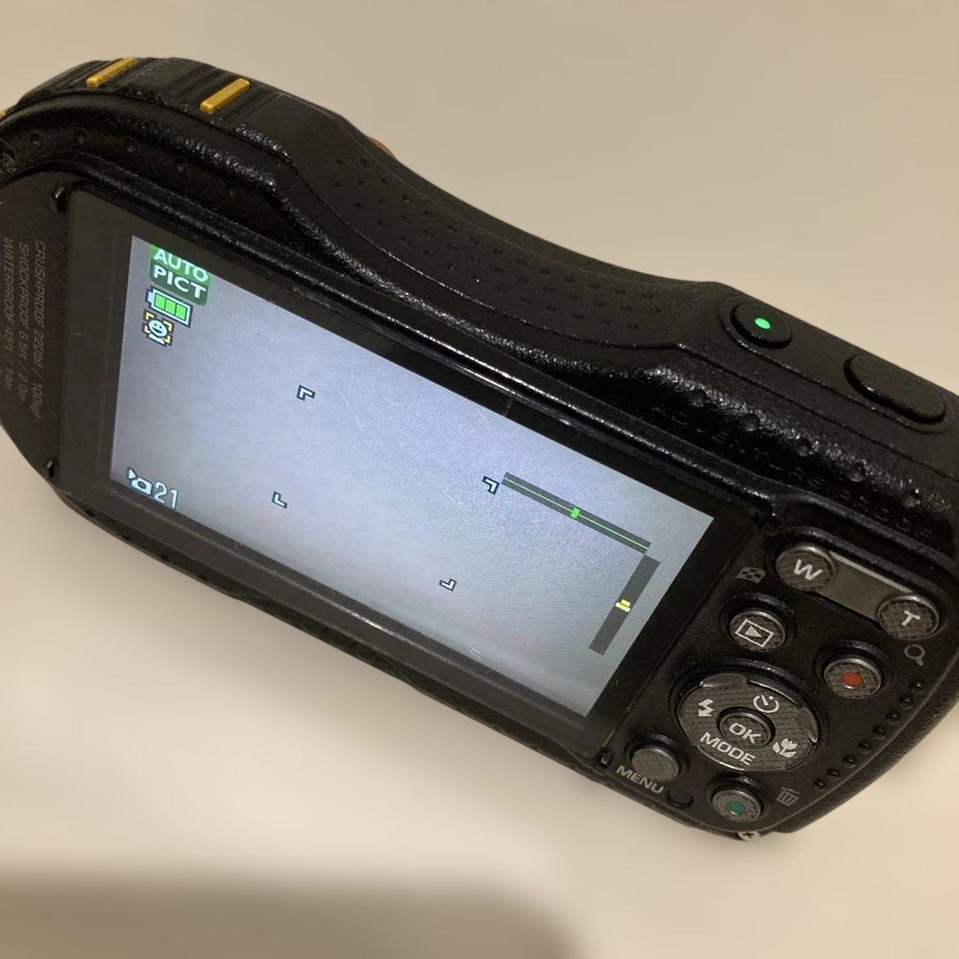 PENTAX WG-3 防水デジタルカメラ 16MP