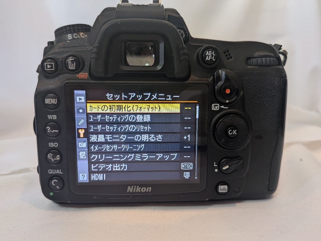 【美品】Nikon D7000 ＆ 万能レンズセット★新品SD・スマホ転送OK
