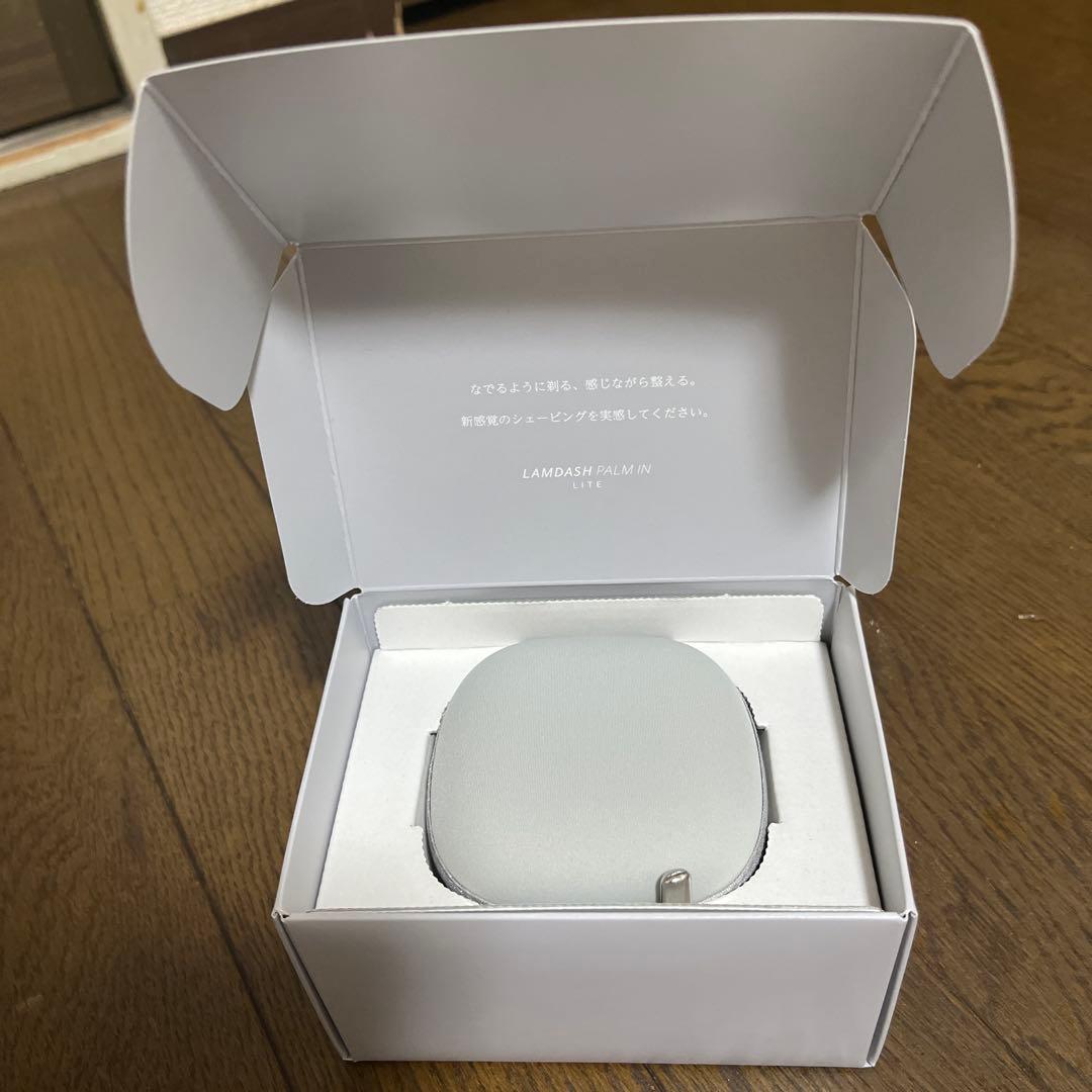 パナソニック　ミストグレー　ラムダッシュ パームイン