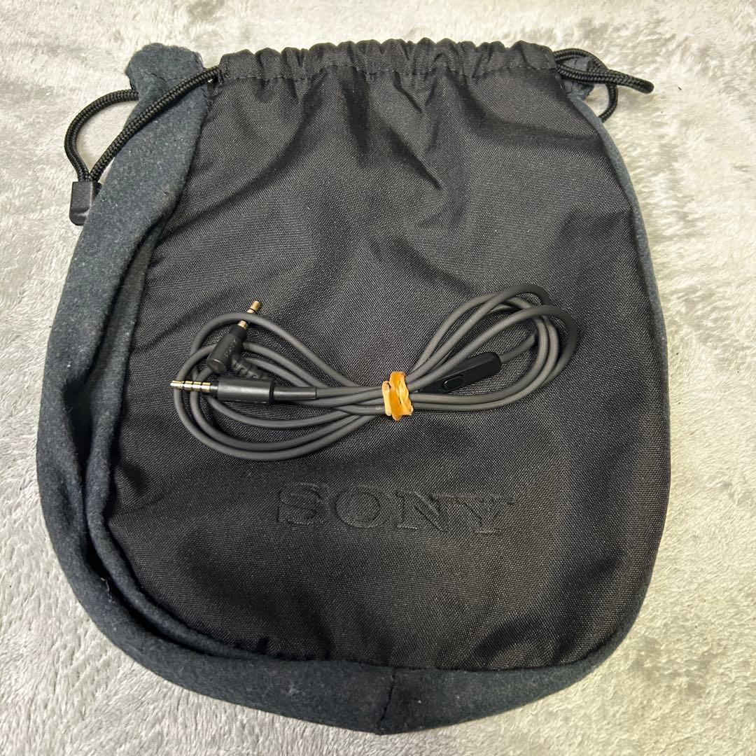 SONY MDR-1AM2 ハイレゾ対応ヘッドホン ブラック【動作良好】