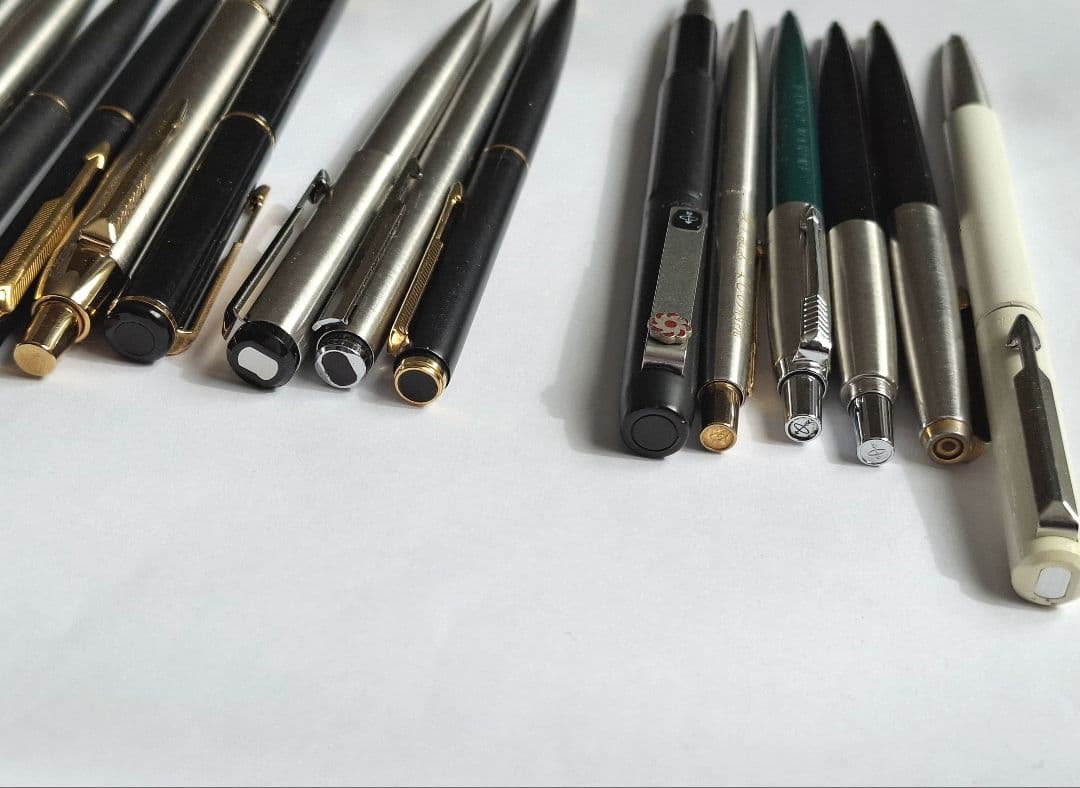 ラ*モ様 筆記具２８本まとめ　parker　フライター　25　45　95　ジョッ