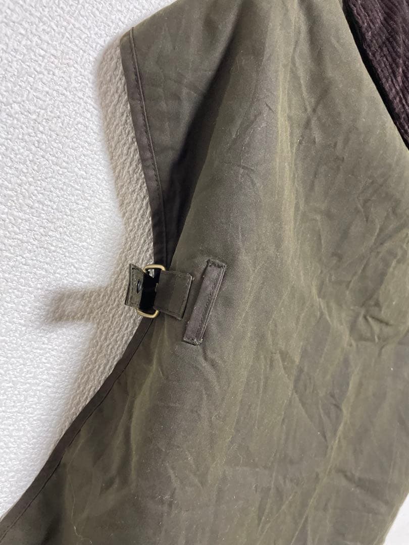 BARBOUR ドッグコート バブアー オイルド コーティング ポンチョ