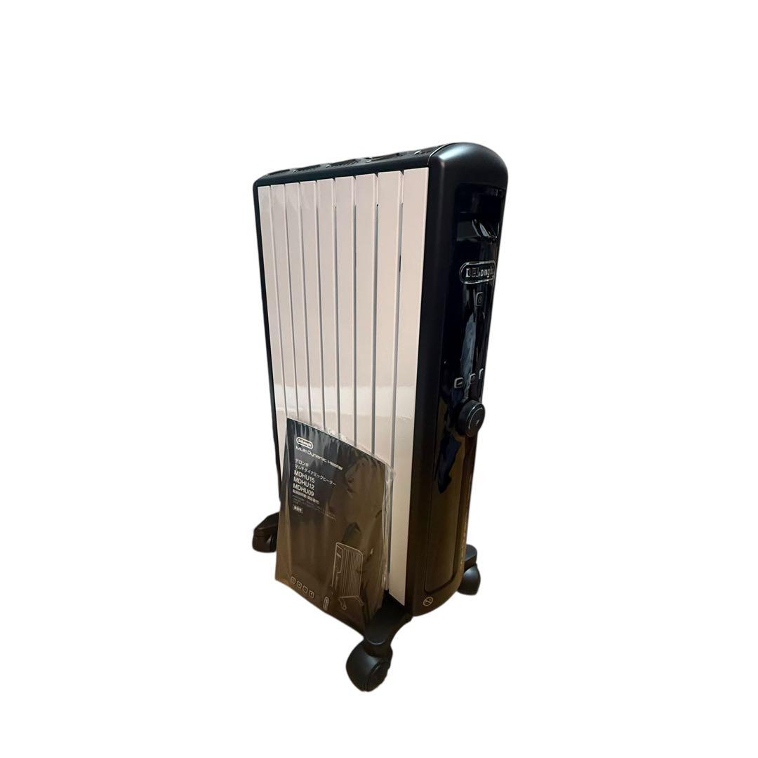 美品　デロンギ　マルチダイナミックヒーター　MDHU12-BK