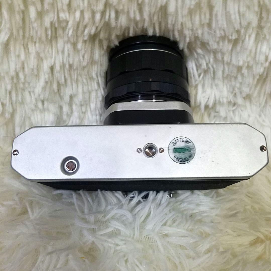 【美品】PENTAX SPOTMATIC SP レンズ TAKUMAR 55mm