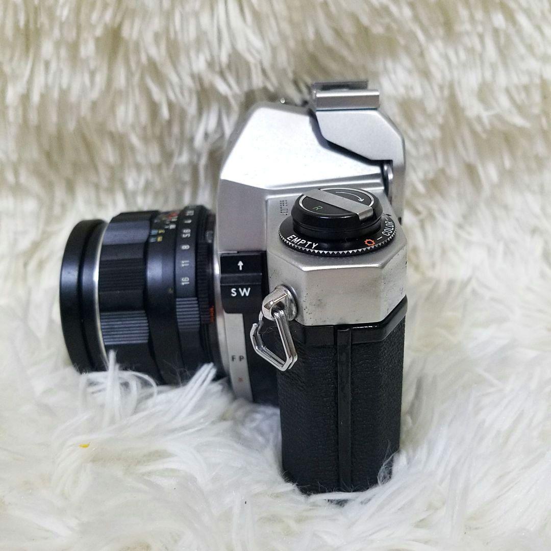 【美品】PENTAX SPOTMATIC SP レンズ TAKUMAR 55mm