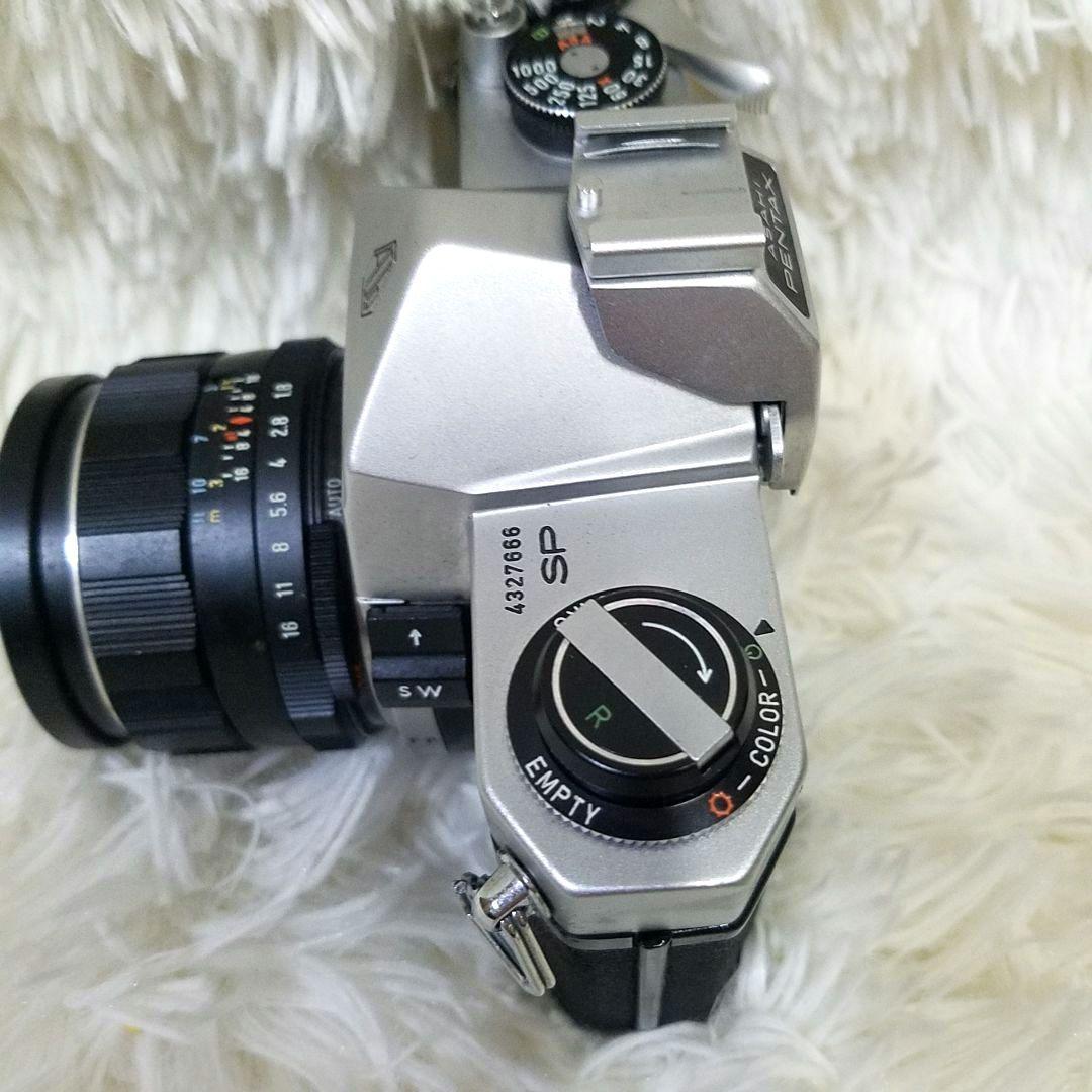 【美品】PENTAX SPOTMATIC SP レンズ TAKUMAR 55mm