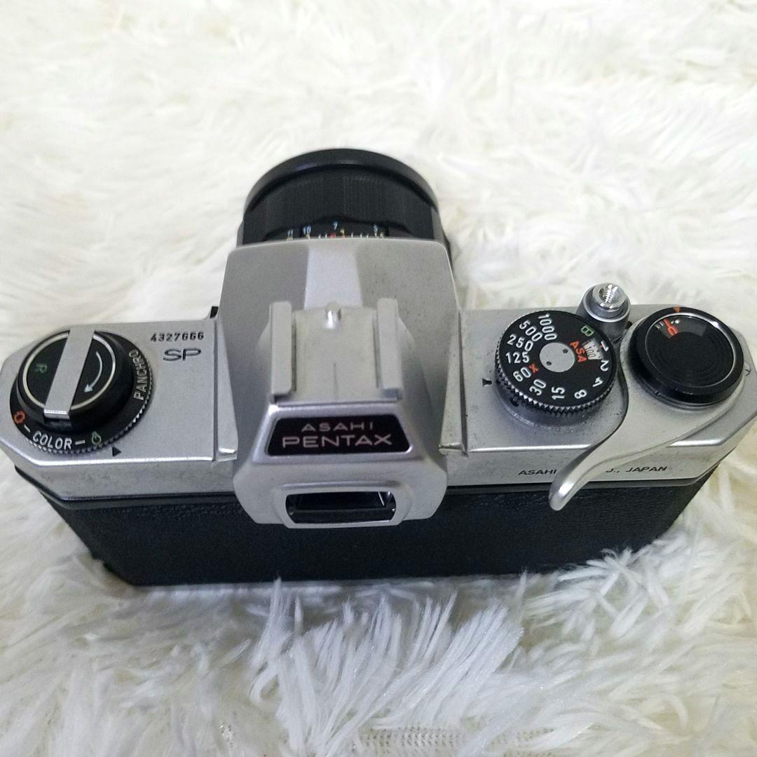 【美品】PENTAX SPOTMATIC SP レンズ TAKUMAR 55mm