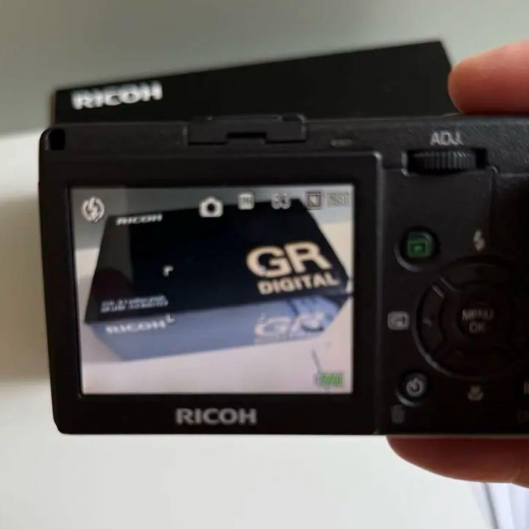 【美品】GR digital 初代 2006年購入