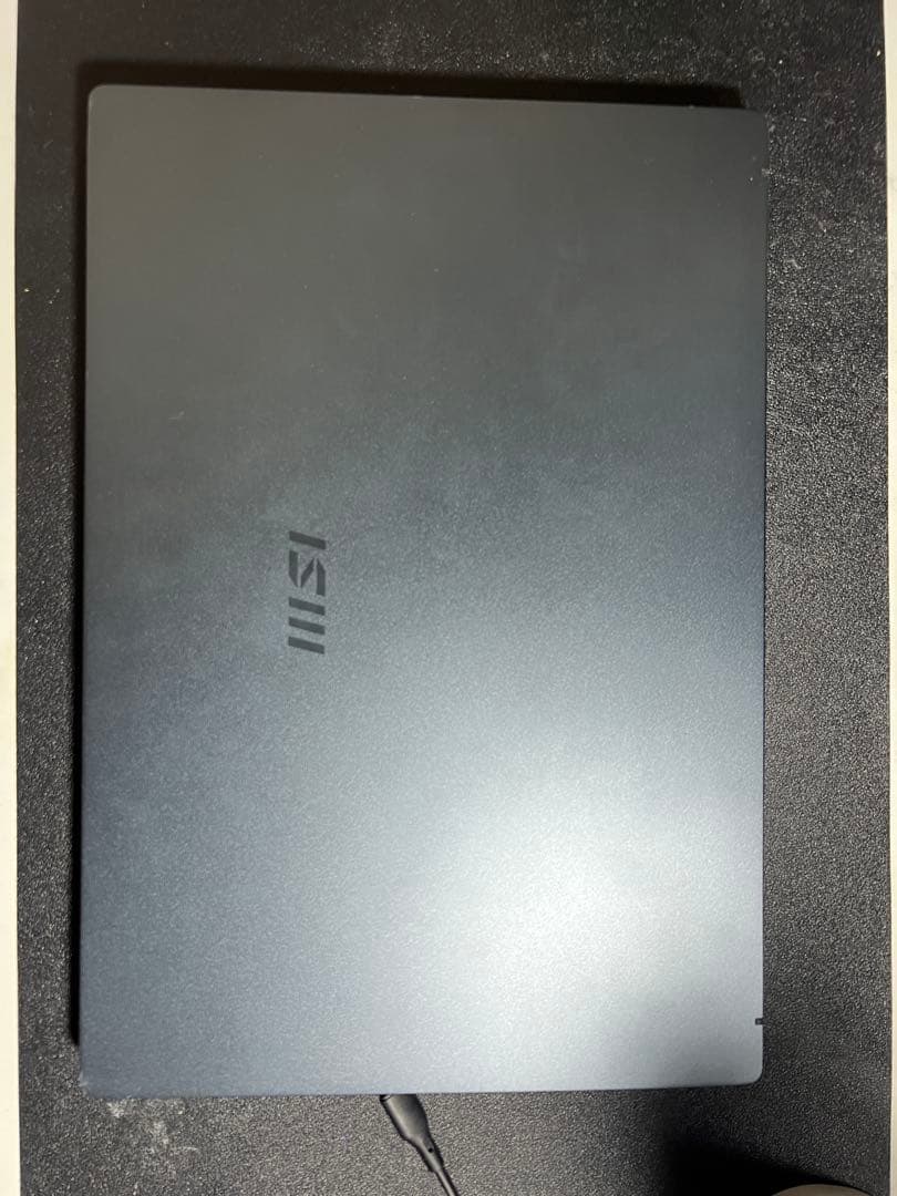 Windowsノート本体 msi modern 14 b11mou i7 1195g7