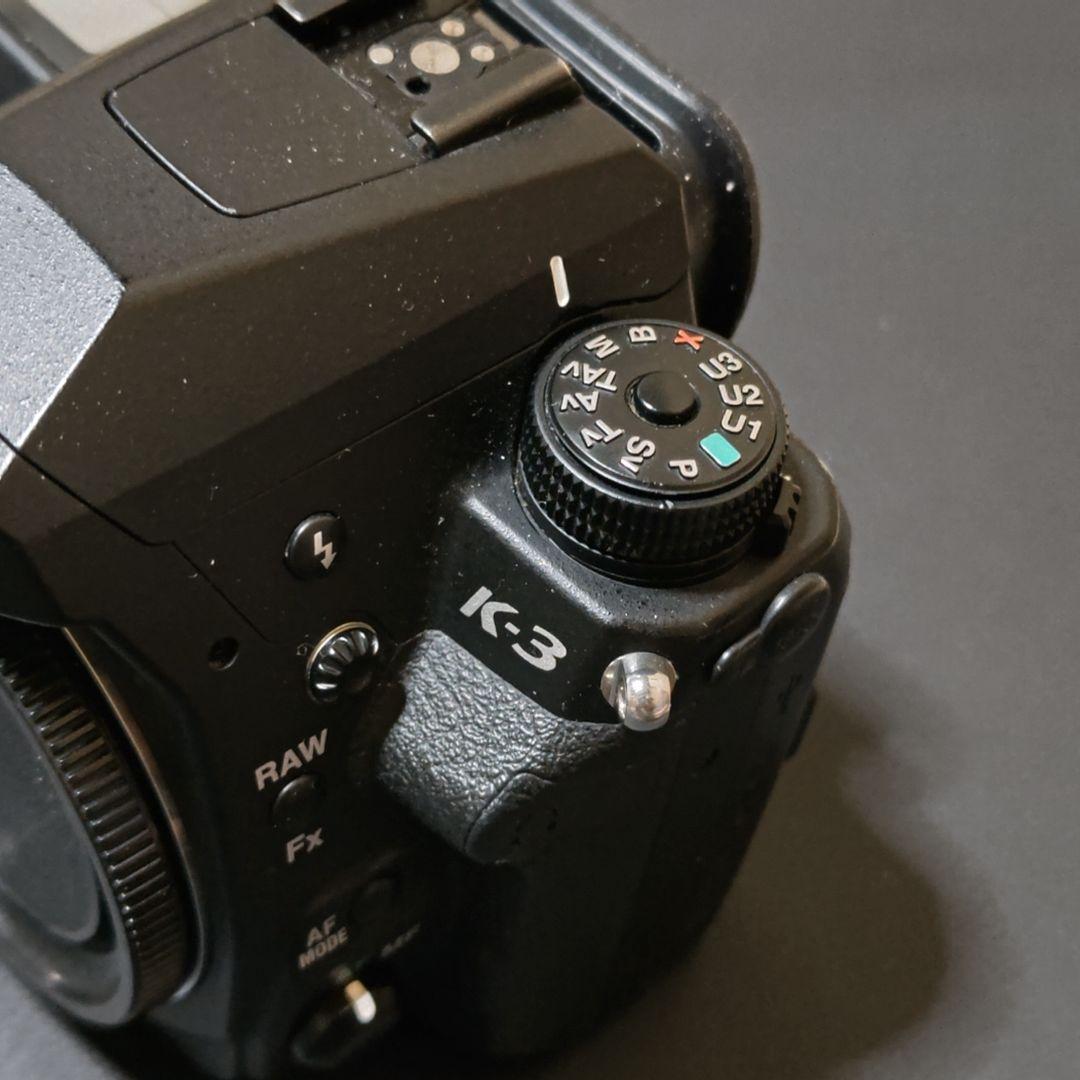 PENTAX K-3 デジタル一眼レフカメラ 2,435万画素