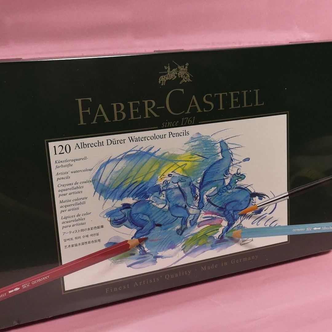 シジミ　ファーバーカステル アルブレヒトデューラー 120色セット