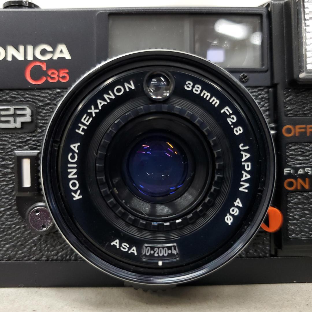 【動作確認済】 KONICA C35 EF F1212-22-3p p