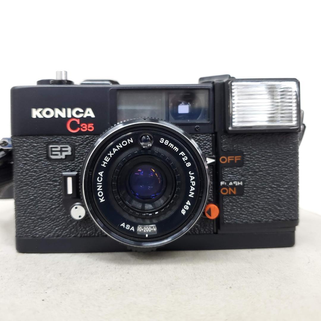 【動作確認済】 KONICA C35 EF F1212-22-3p p