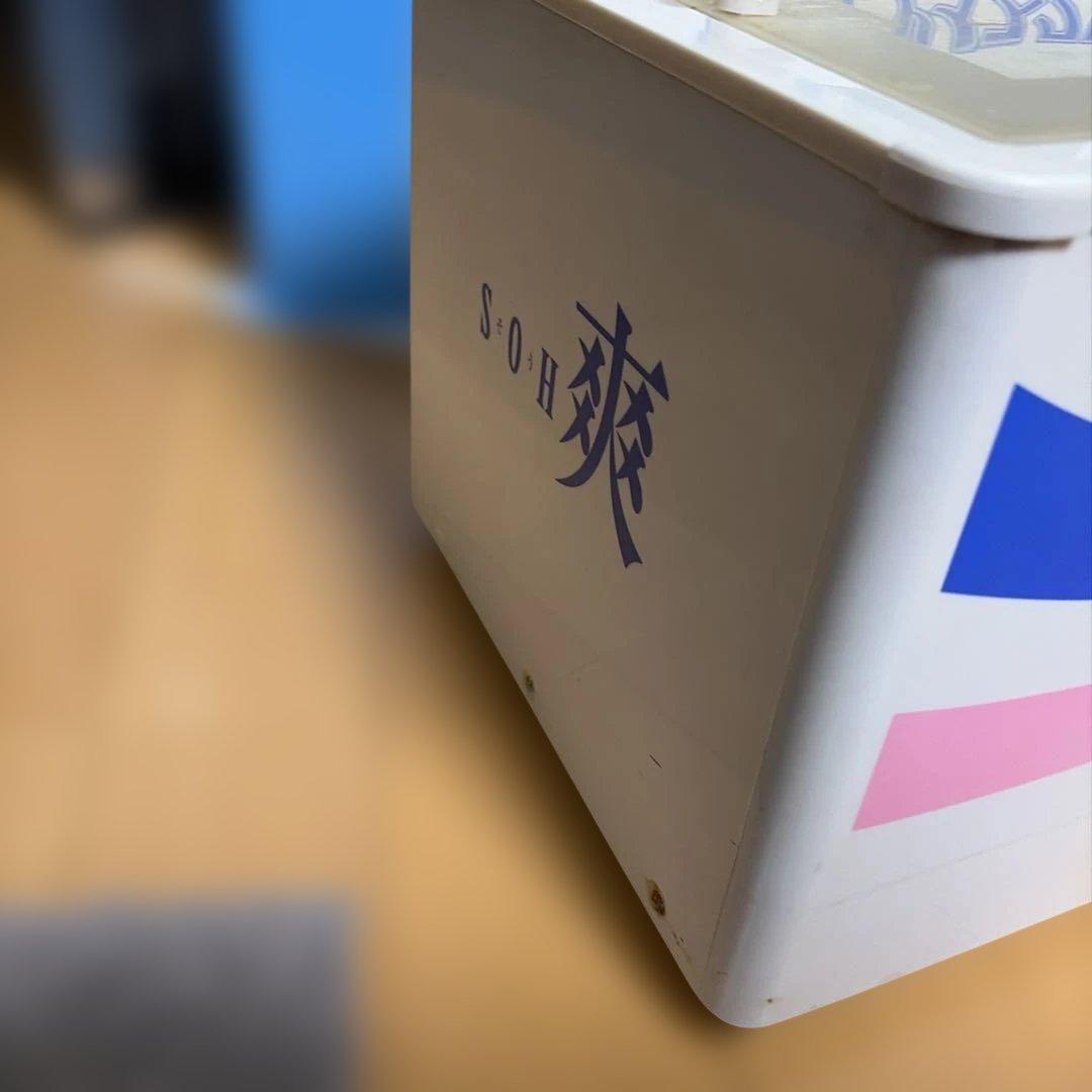 ロッテ アイスクリーム冷凍庫 30L ミニ冷凍庫 愛すケース