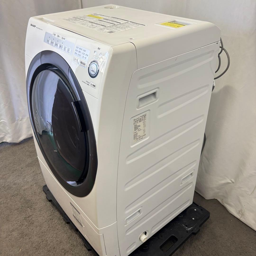 ★289　ドラム式洗濯機　SHARP　7キロ　乾燥　一人暮らし　安い　設置無料