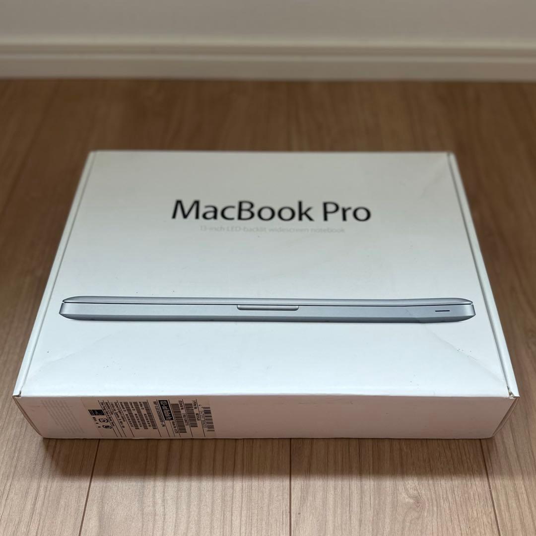 極希少 MacBook Pro(OS X El Capitan)本体 動作良好