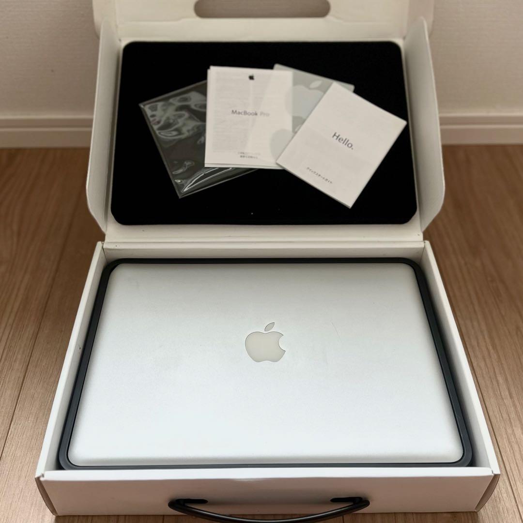 極希少 MacBook Pro(OS X El Capitan)本体 動作良好