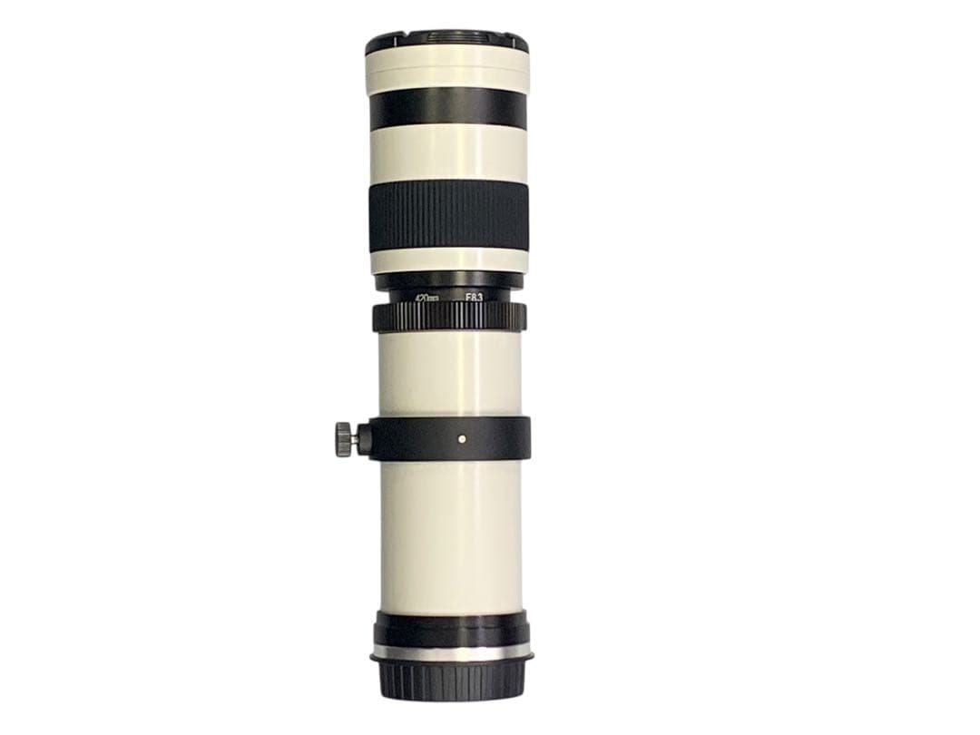 【開封未使用】Lightdow 望遠ズームレンズ 420-800mm カメラ
