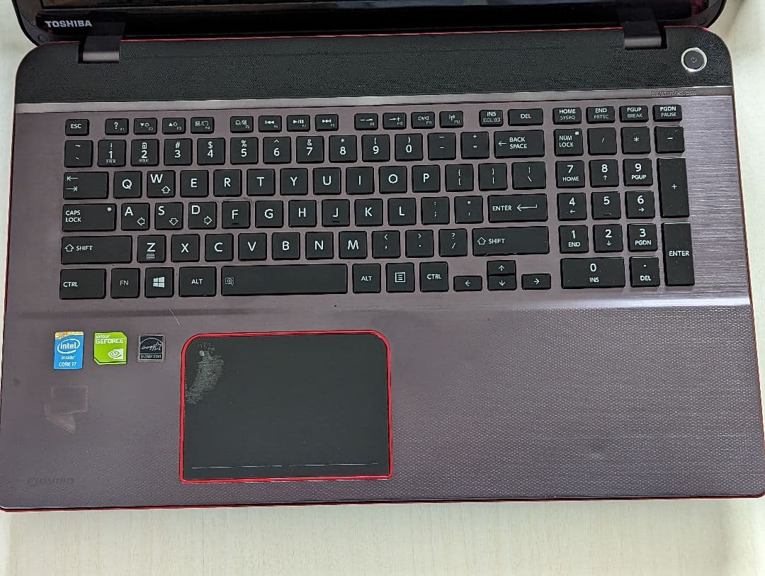 【希少品】東芝dynabook Qosmio T974【レア】