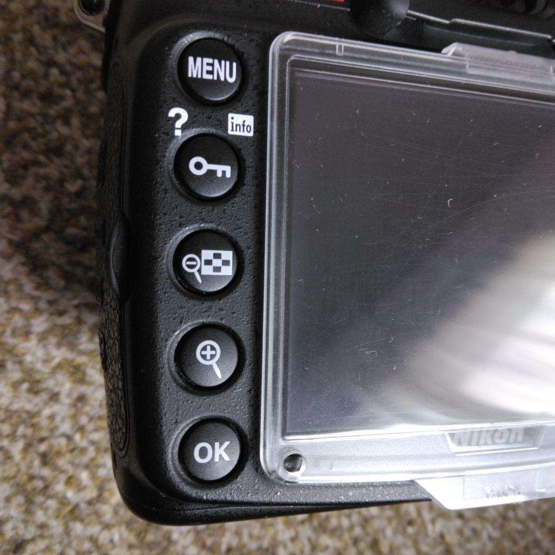 【ショット数約3000回】Nikon D300
