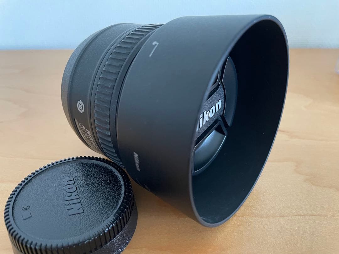 Nikon AF-S NIKKOR 50mm f/1.4G 単焦点レンズ