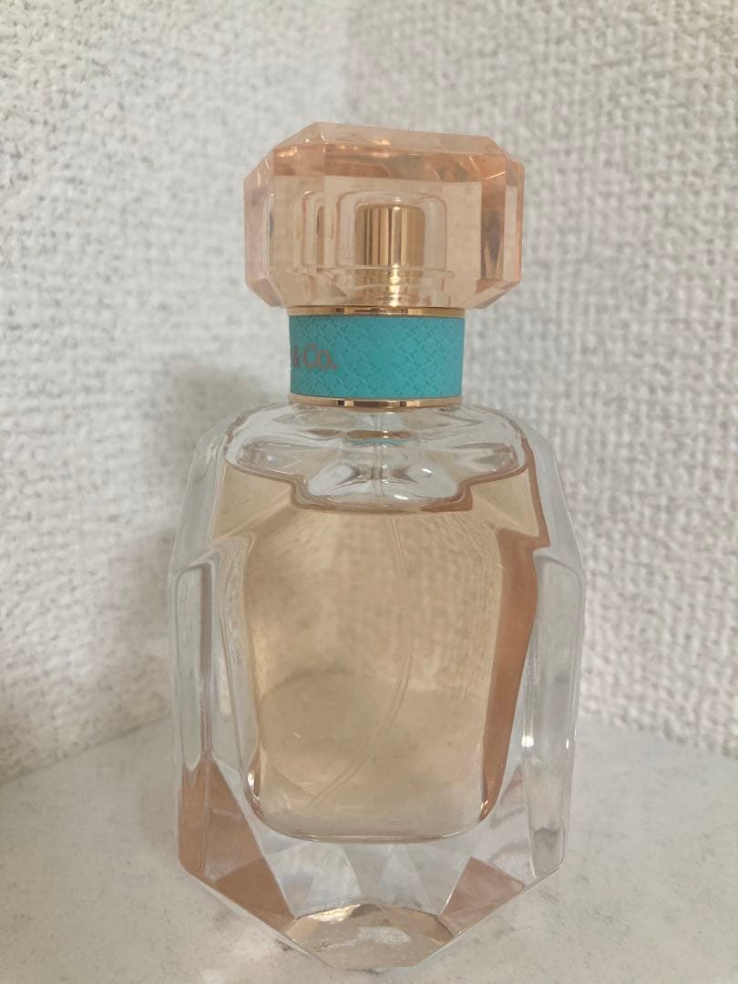 【プリン】ティファニー ローズゴールド オードパルファム 50ml