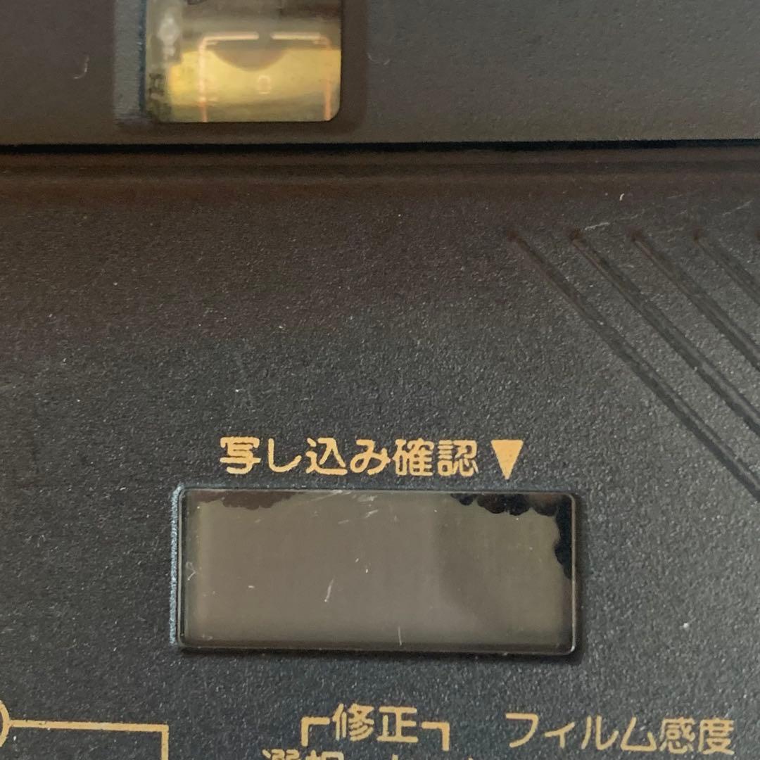 Canon キャノン MC QUARTZ DATE フィルムカメラ
