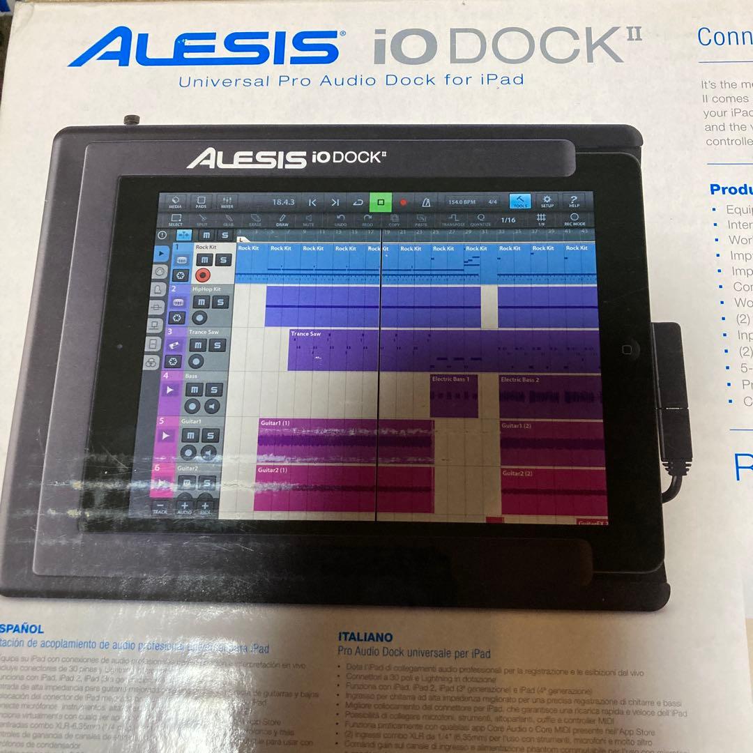 ALESIS iO Dock プロオーディオドック