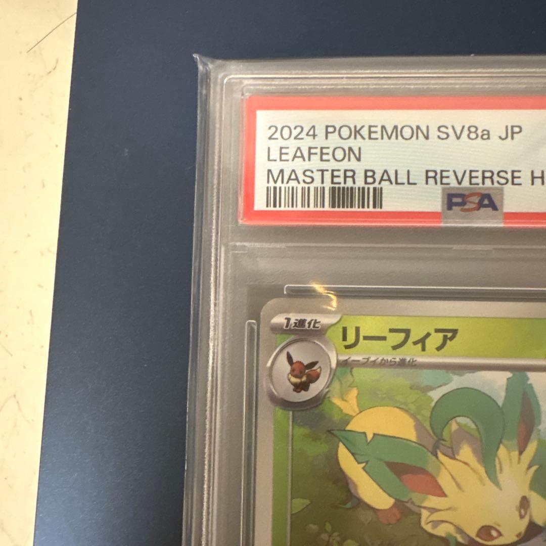 リーフィア マスボミラー テラフェス PSA10