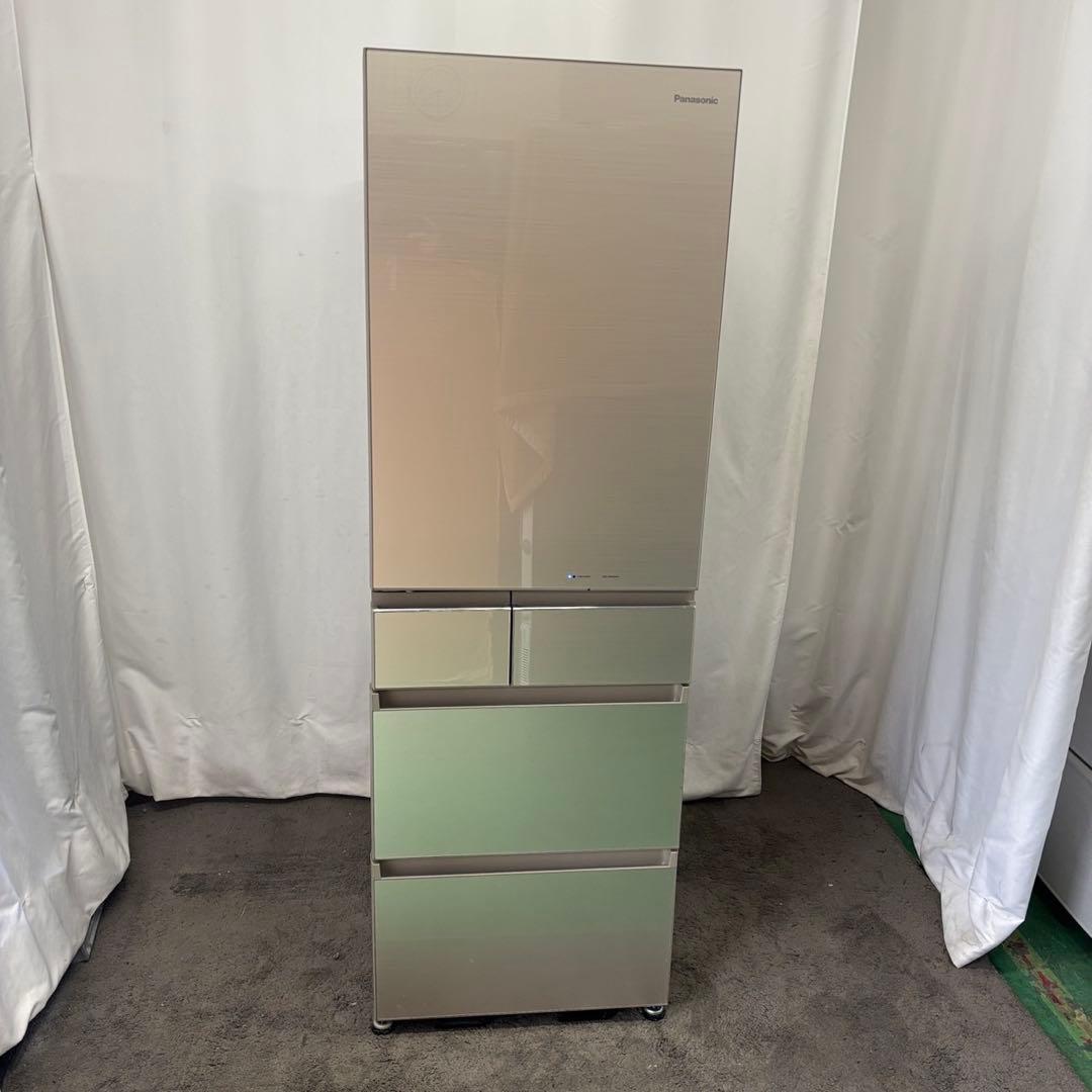 ★273　冷蔵庫　パナソニック　大型　400ℓ-500ℓ　左開き　安い　設置無料
