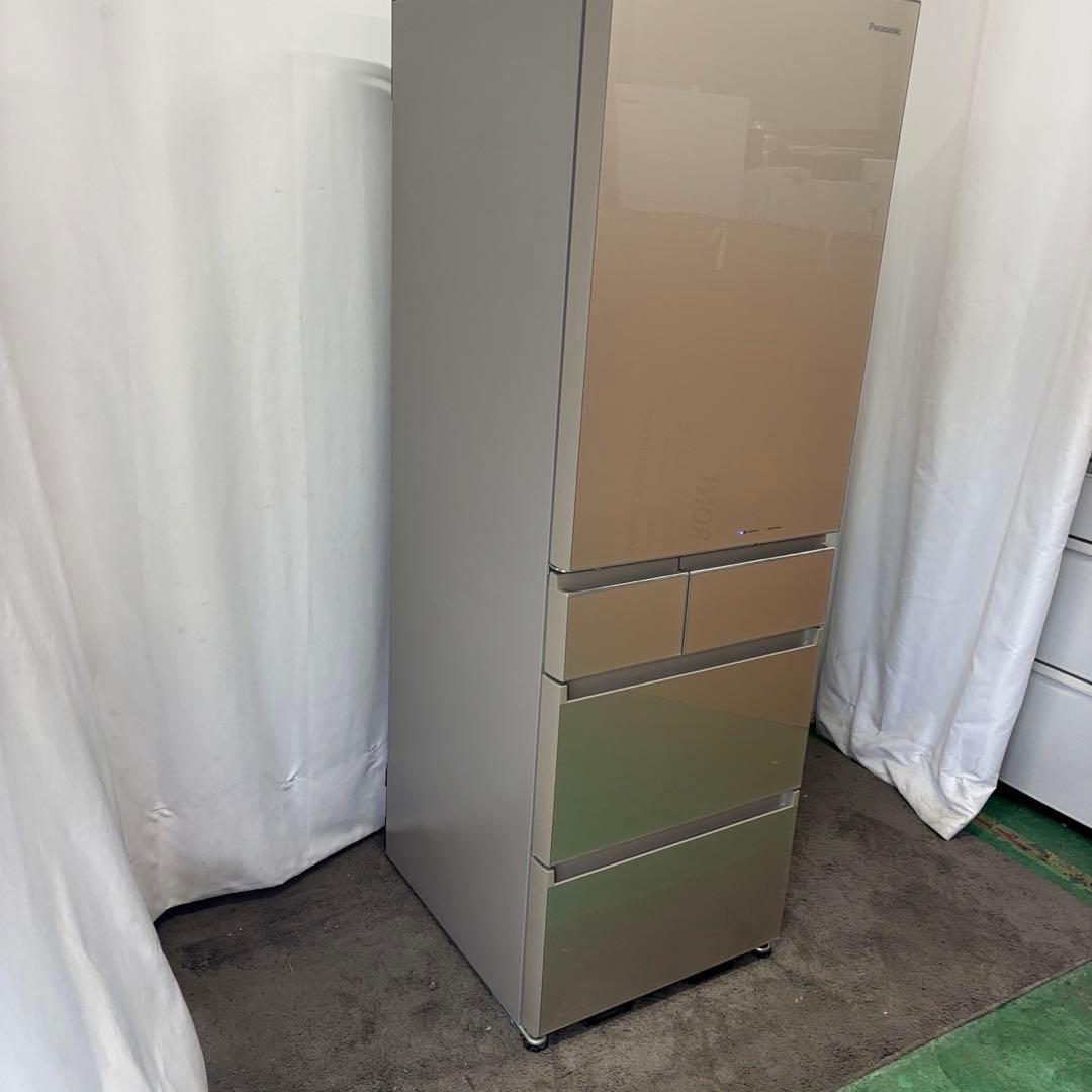 ★273　冷蔵庫　パナソニック　大型　400ℓ-500ℓ　左開き　安い　設置無料