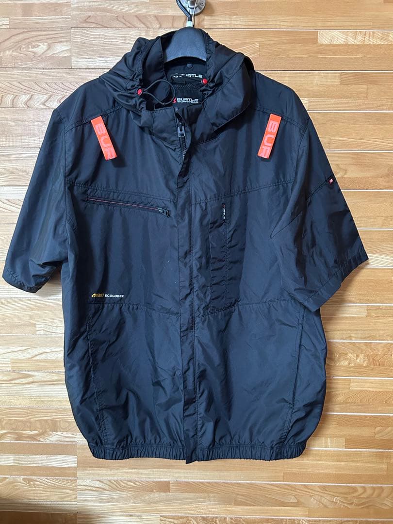 バートル半袖空調服、42vファンバッテリー2個セット