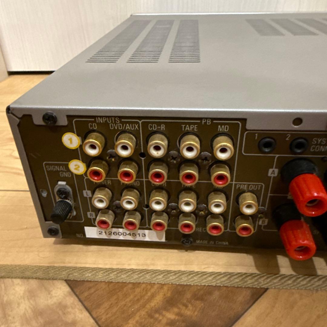 中古】DENON デノン　プリメインアンプ PMA-201SA オーディオ機器