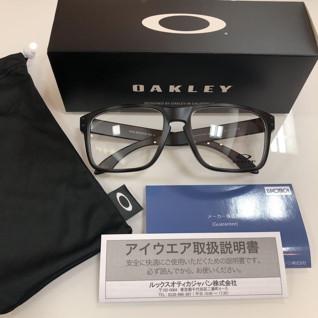 ゴルフ コンペ景品 OAKLEY ホルブルック OX8100F-0456