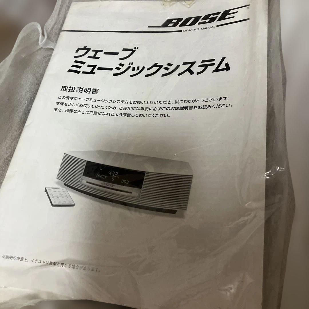 その他 BOSE WAVE MUSIC SYSTEM
