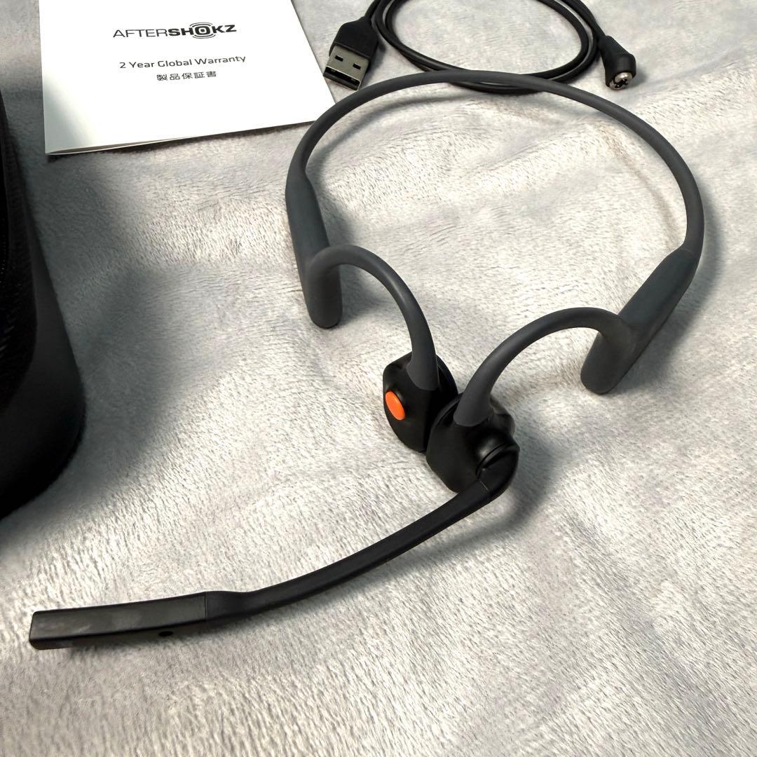 骨伝導 AfterShokz OpenComm ショックス オープンコミュ