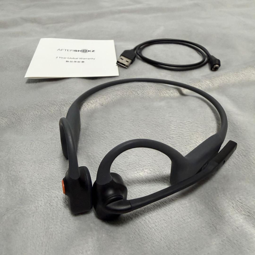 骨伝導 AfterShokz OpenComm ショックス オープンコミュ