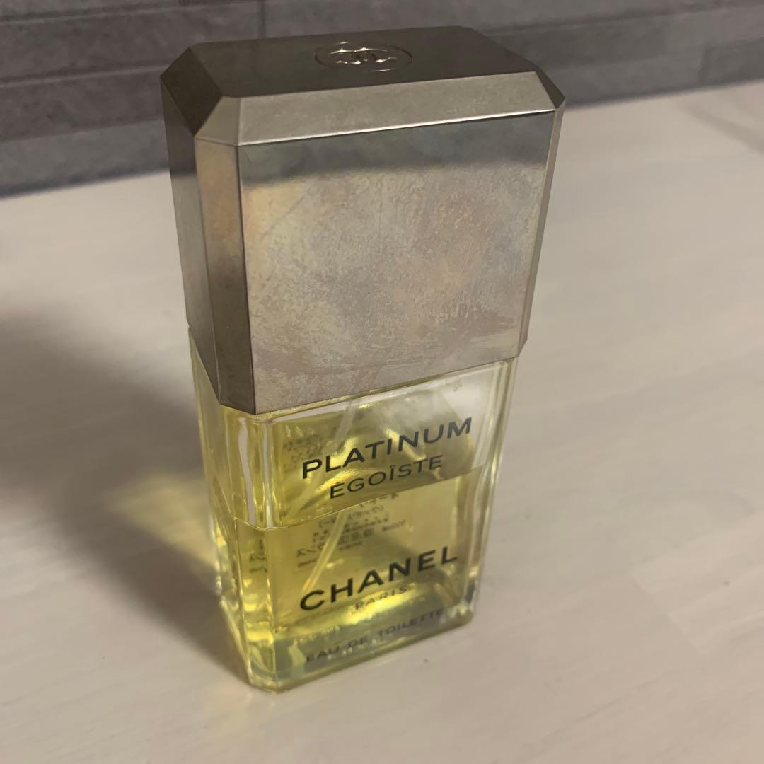 CHANEL 香水 N°5 エゴイスト プラチナム オードウ トワレット