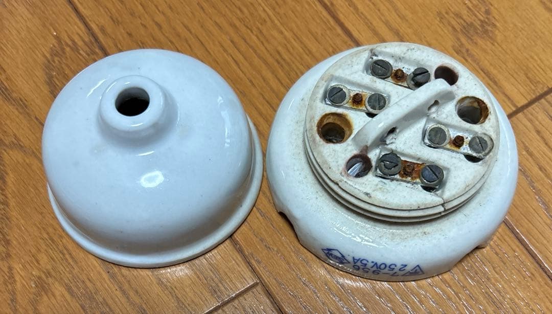 アンティーク碍子　7種　陶器　レトロ　コレクション