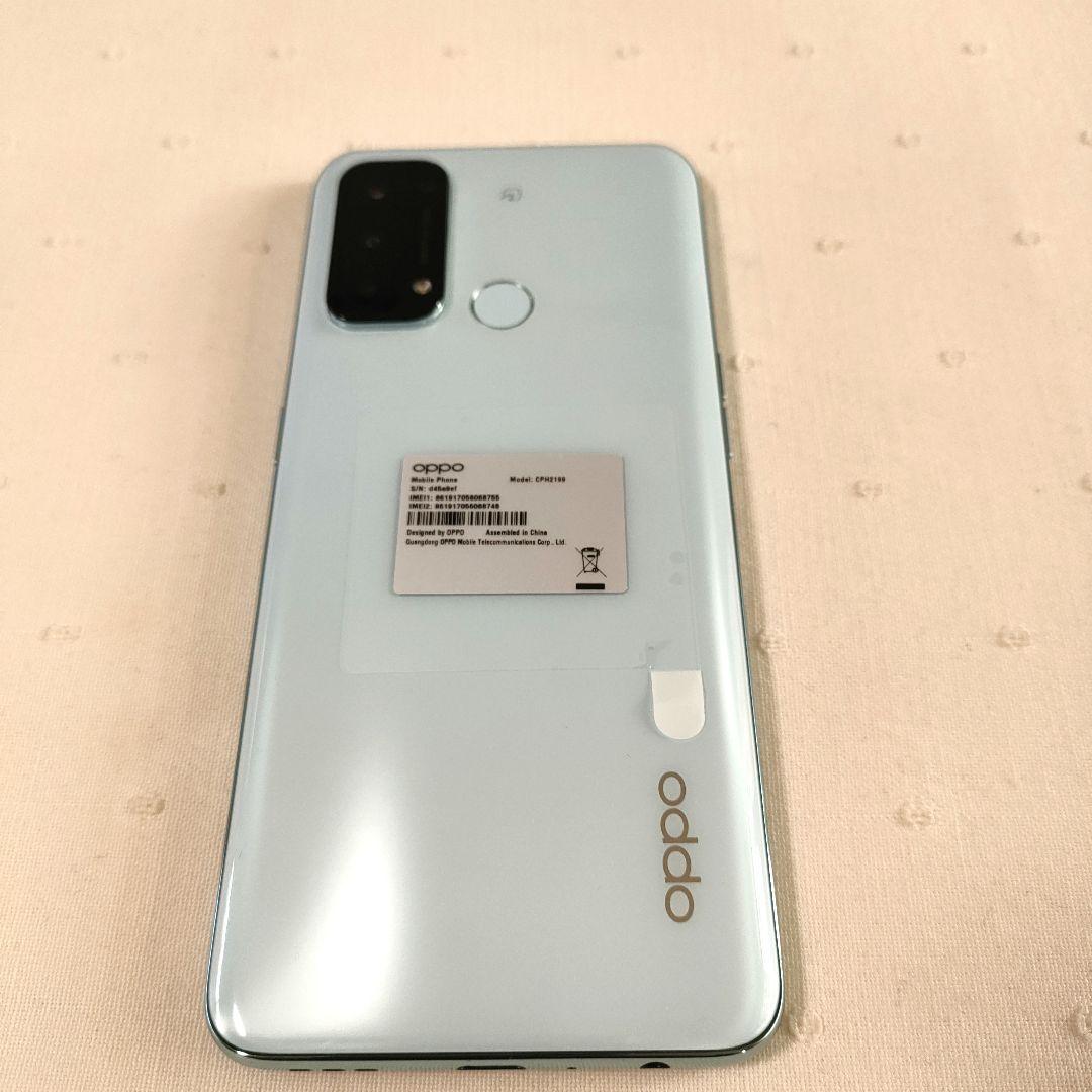 【Oppo 　Reno5a】スマートフォン本体