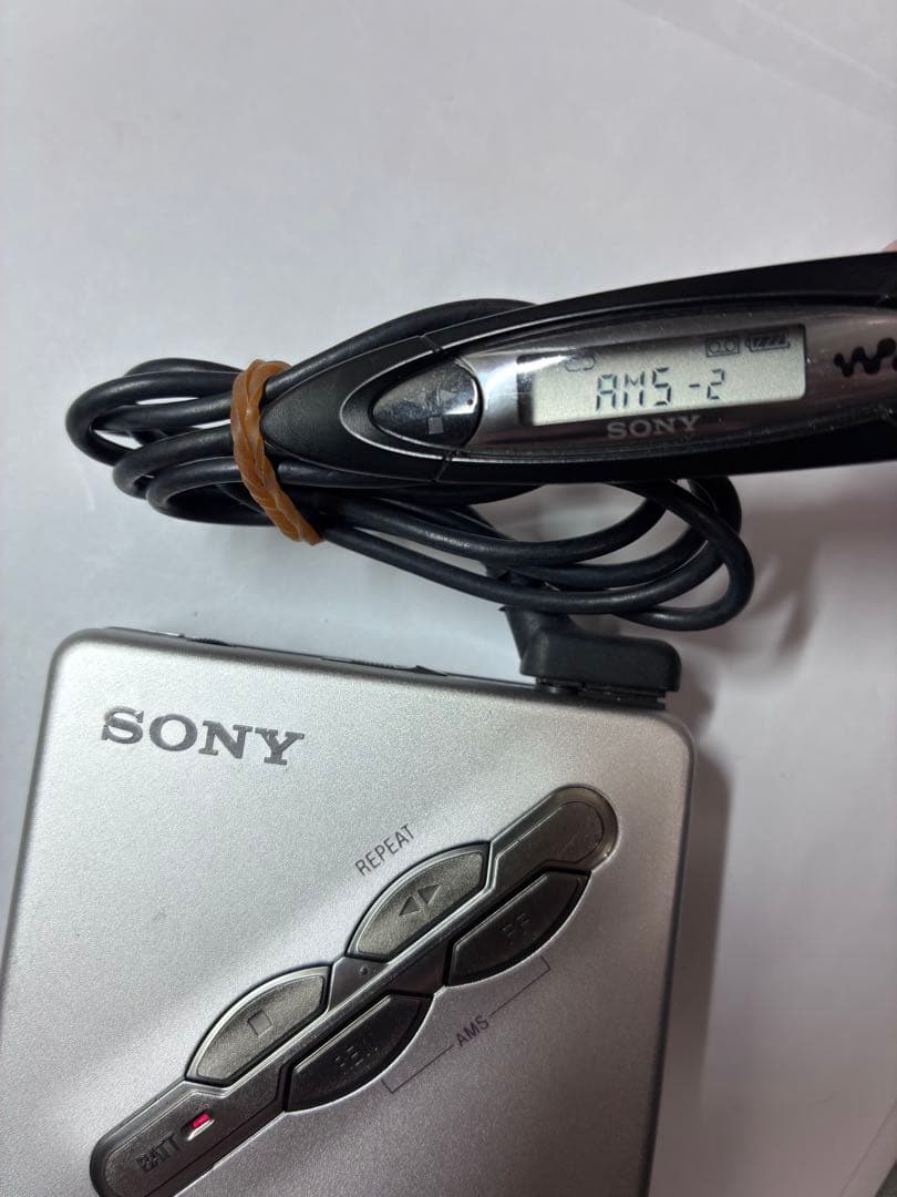 動作品 美品 SONY WM- EX600 カセットプレーヤー