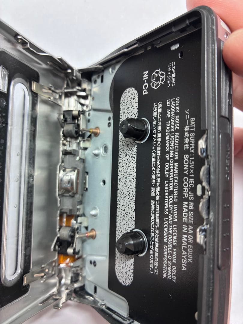 動作品 美品 SONY WM- EX600 カセットプレーヤー